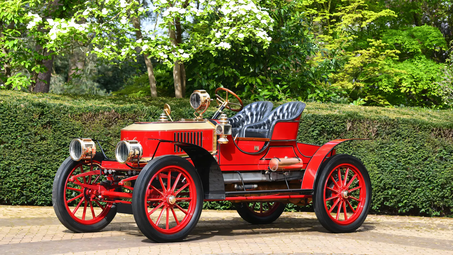 1908 Stanley Model K Semi-Racer