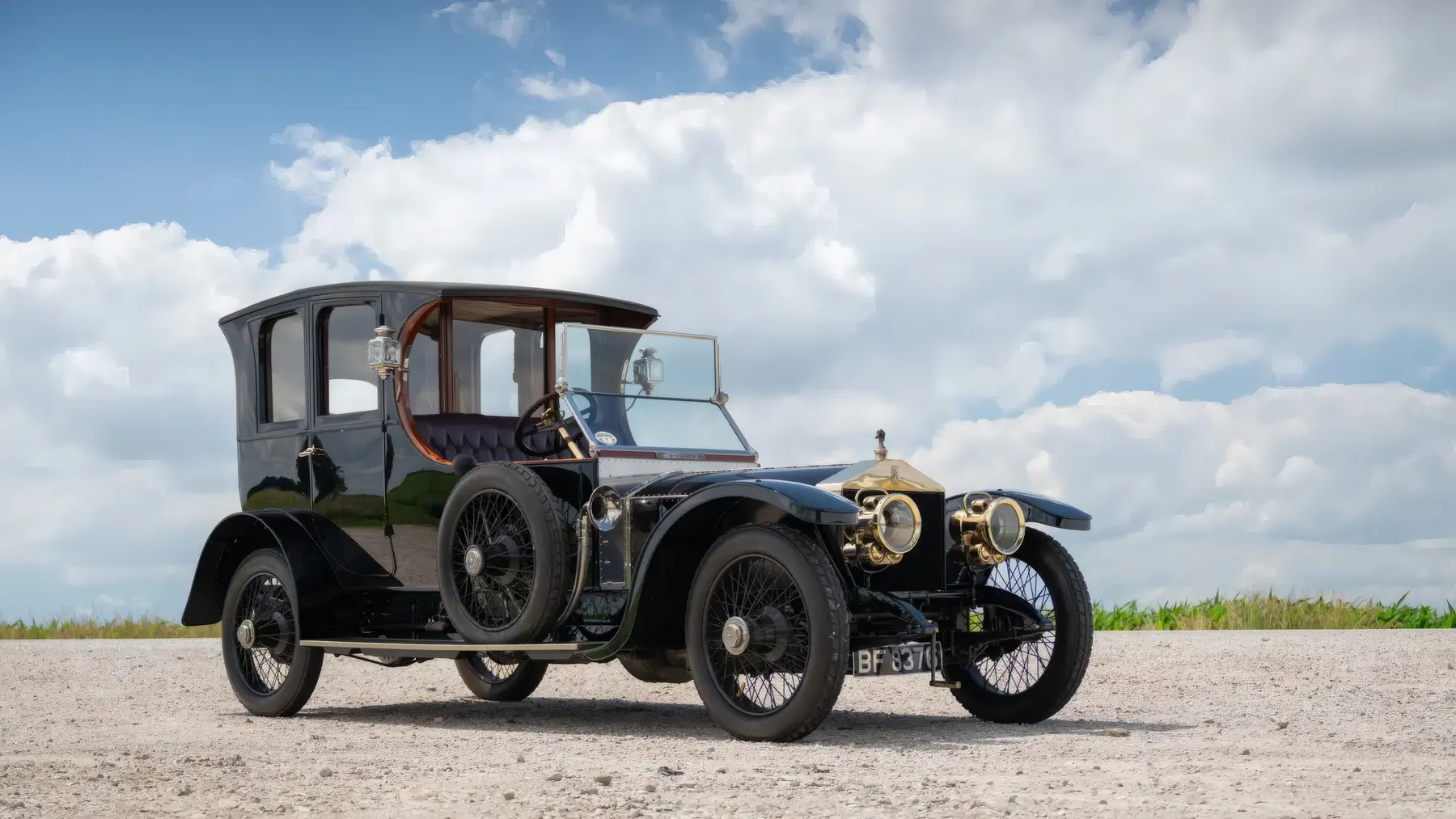 1911 Rolls-Royce 40-50 HP Silver Ghost Open Drive Limousine 'The Dreamer' by Grosvenor