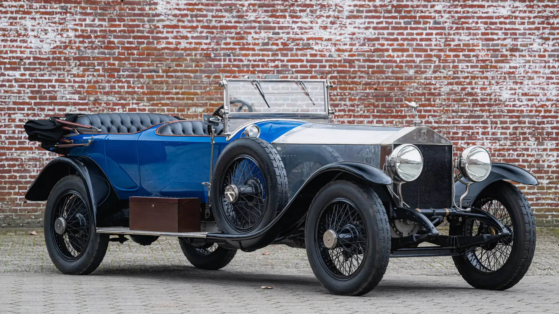 1920 Rolls-Royce 40-50 HP Silver Ghost Tourer by Rothschild et Fils