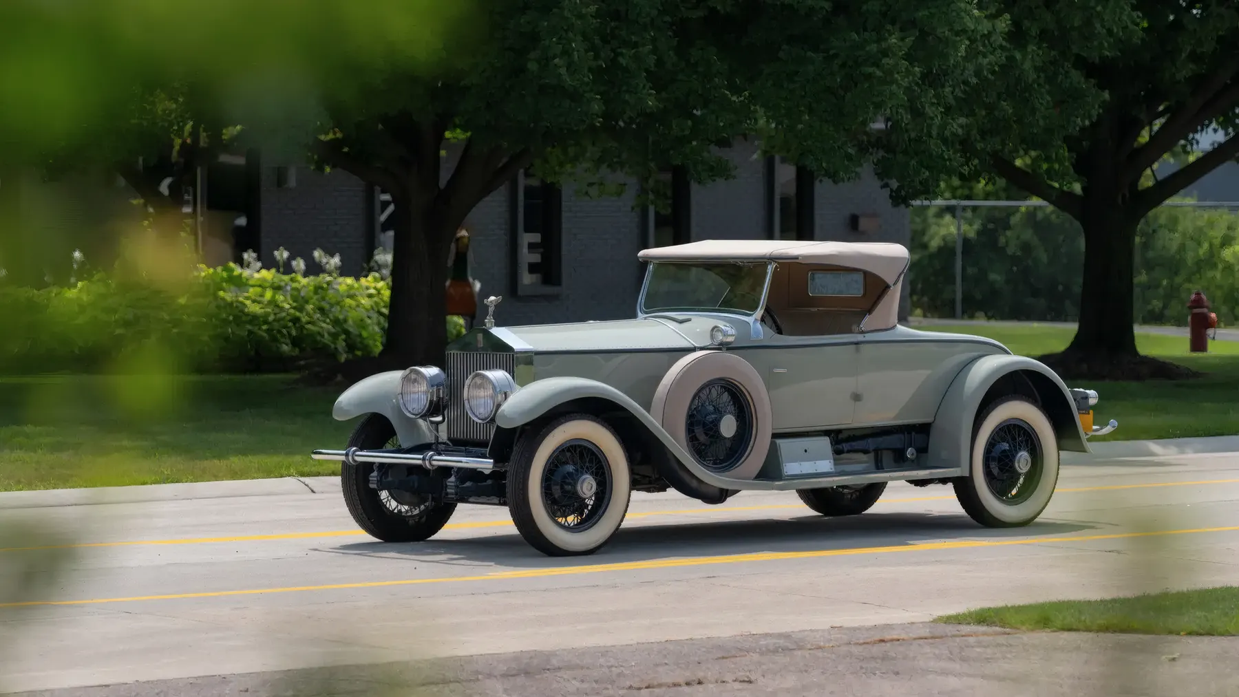 1927 Rolls-Royce Phantom I Piccadilly Roadster by Brewster
