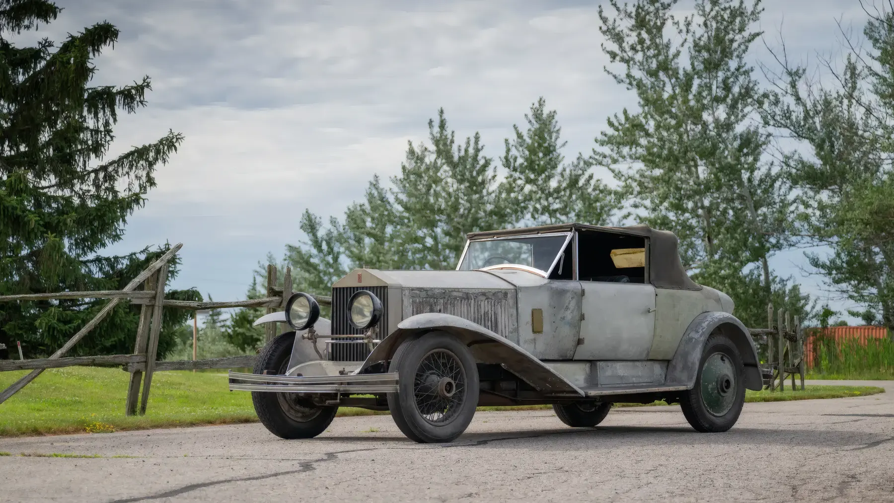 1928 Rolls-Royce Phantom I 'Boattail' Light Allweather Tourer by H.J. Mulliner