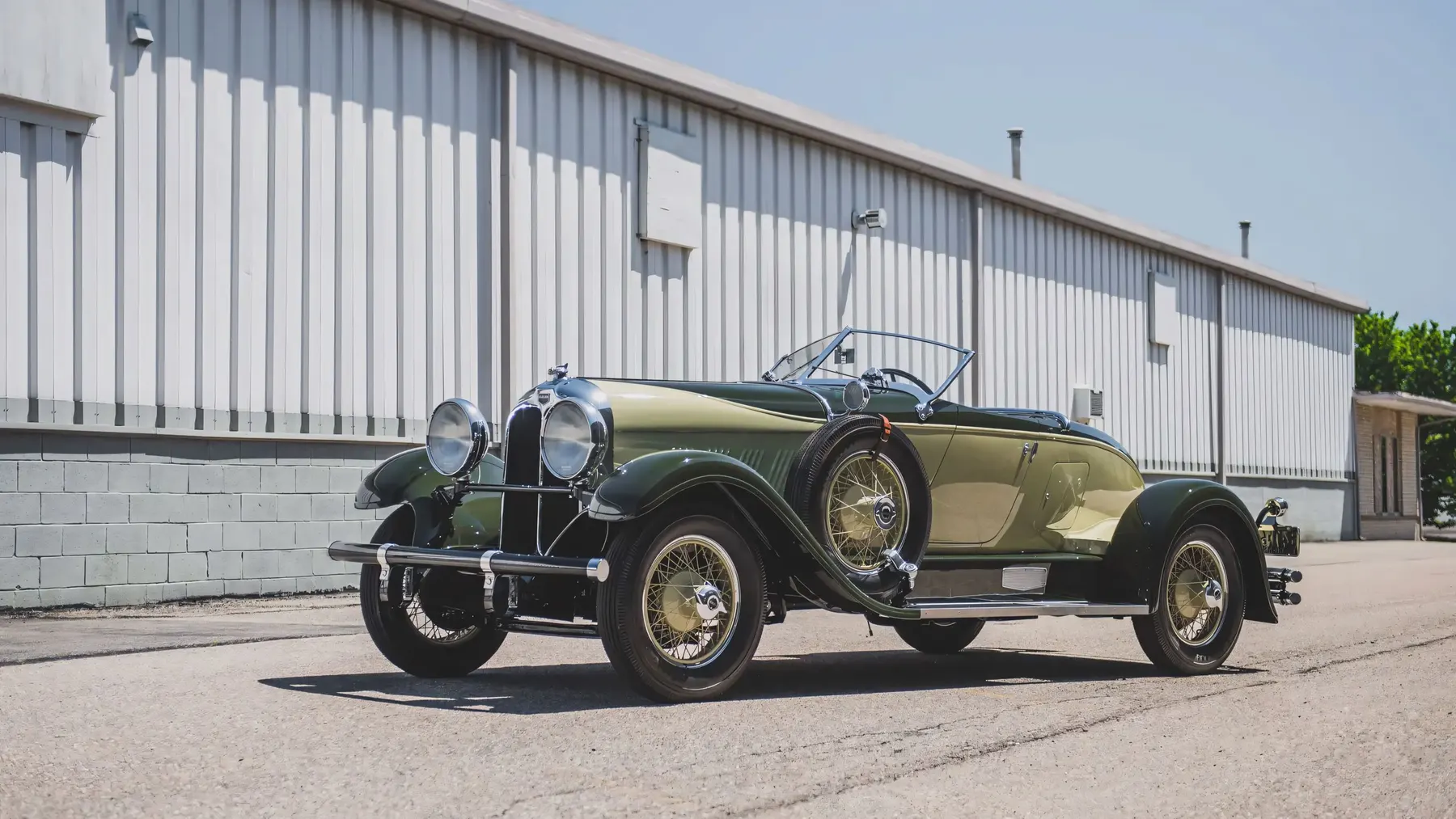 1929 Auburn 8-90 Eight Speedster