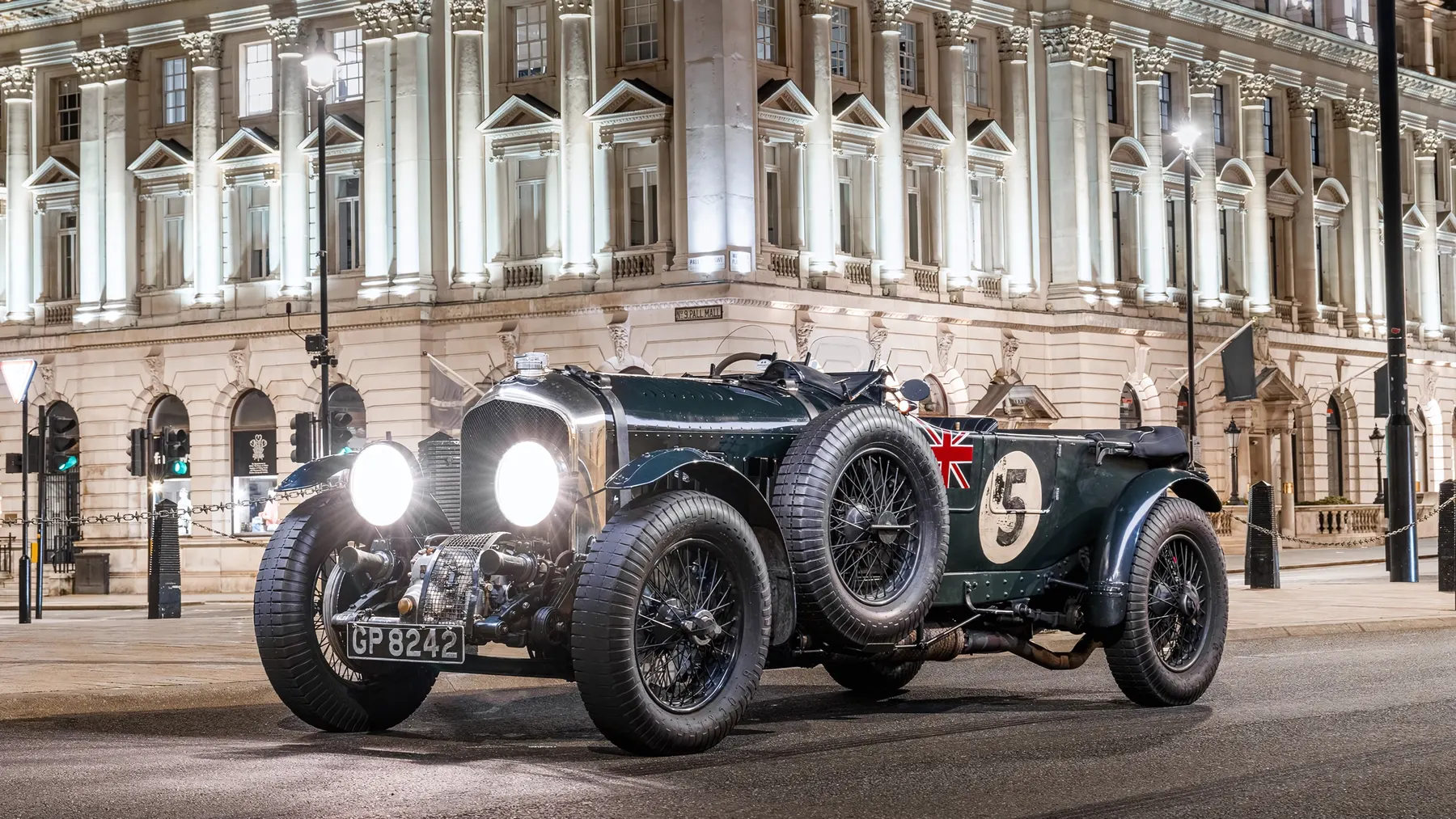 1929 Bentley 4½-Litre Supercharged Le Mans Tourer in the style of Vanden Plas