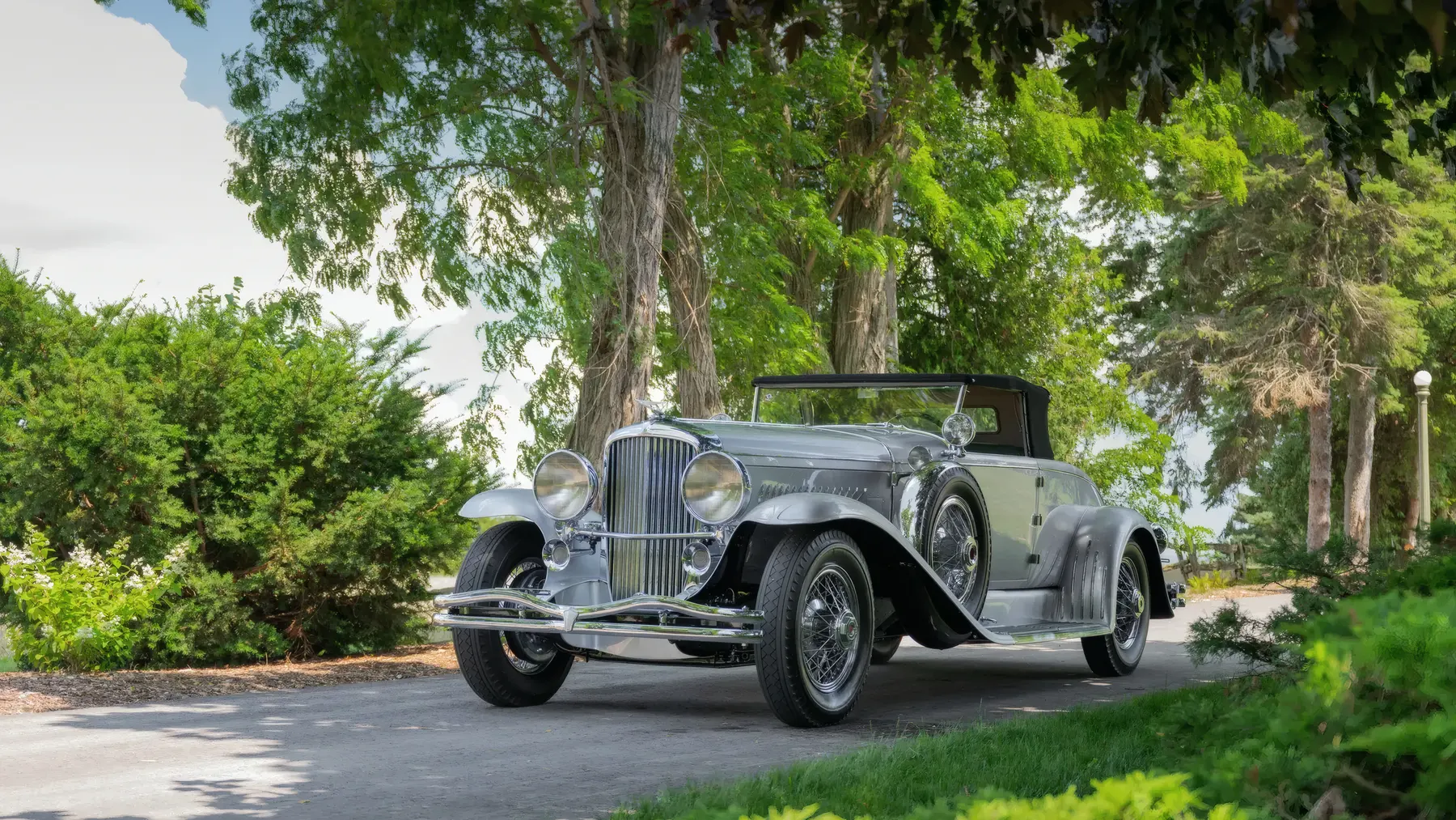 1929 Duesenberg Model J Convertible Coupe by Murphy