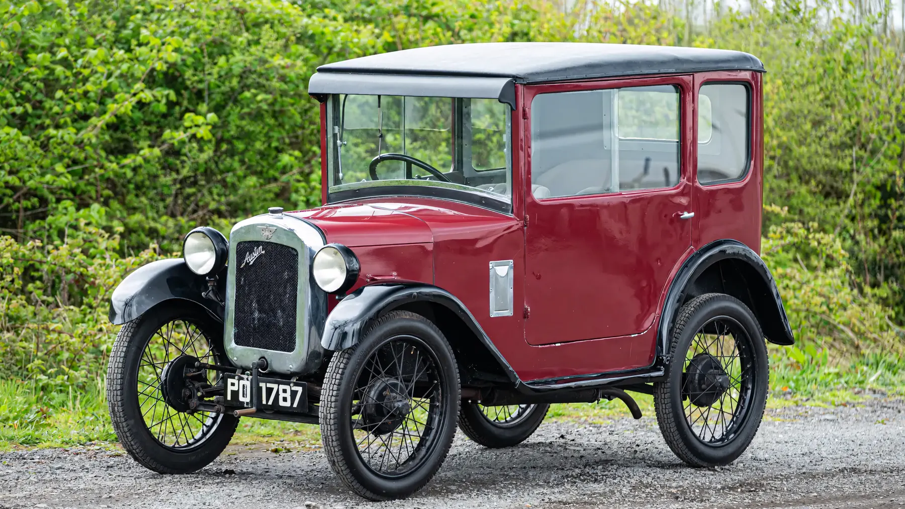 1930 Austin Seven 'Box' Saloon