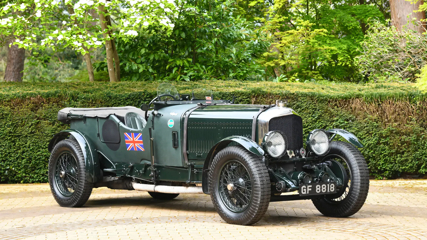 1930 Bentley 6½-Litre Le Mans Tourer in the style of Vanden Plas