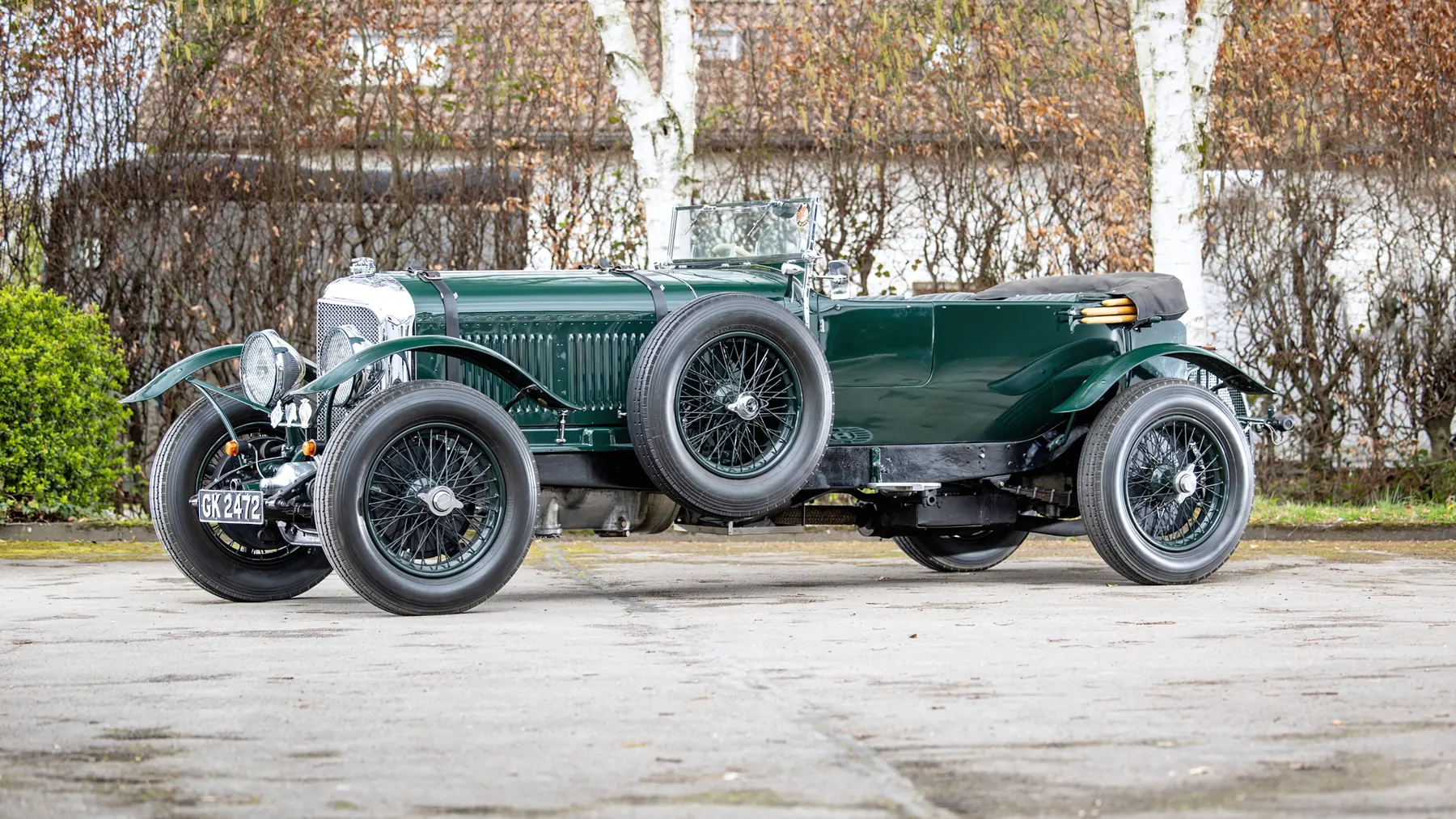 1930 Bentley Speed Six Le Mans Tourer in the style of Vanden Plas