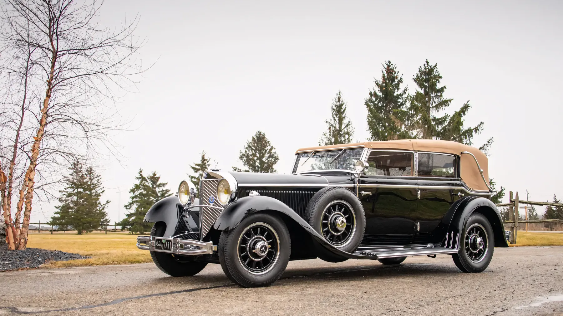 1930 Mercedes-Benz 770 K Pullman Cabriolet by Voll & Ruhrbeck
