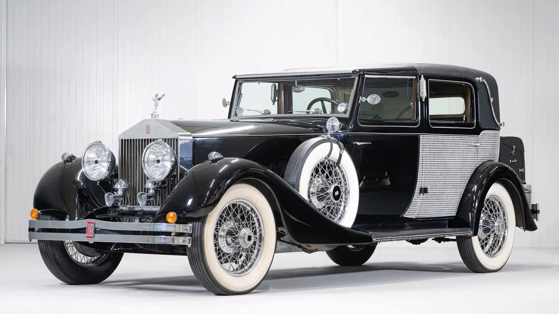 1930 Rolls-Royce Phantom I Riviera Town Car by J.S. Inskip