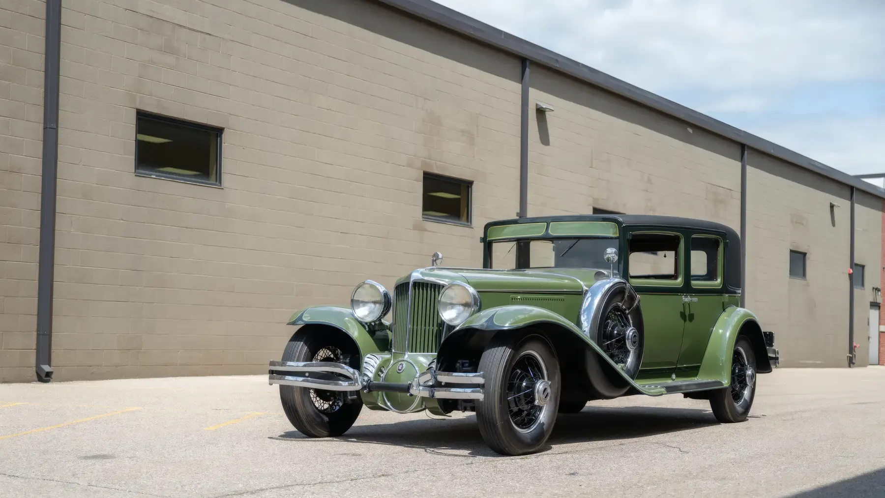 1931 Cord L-29 Brougham