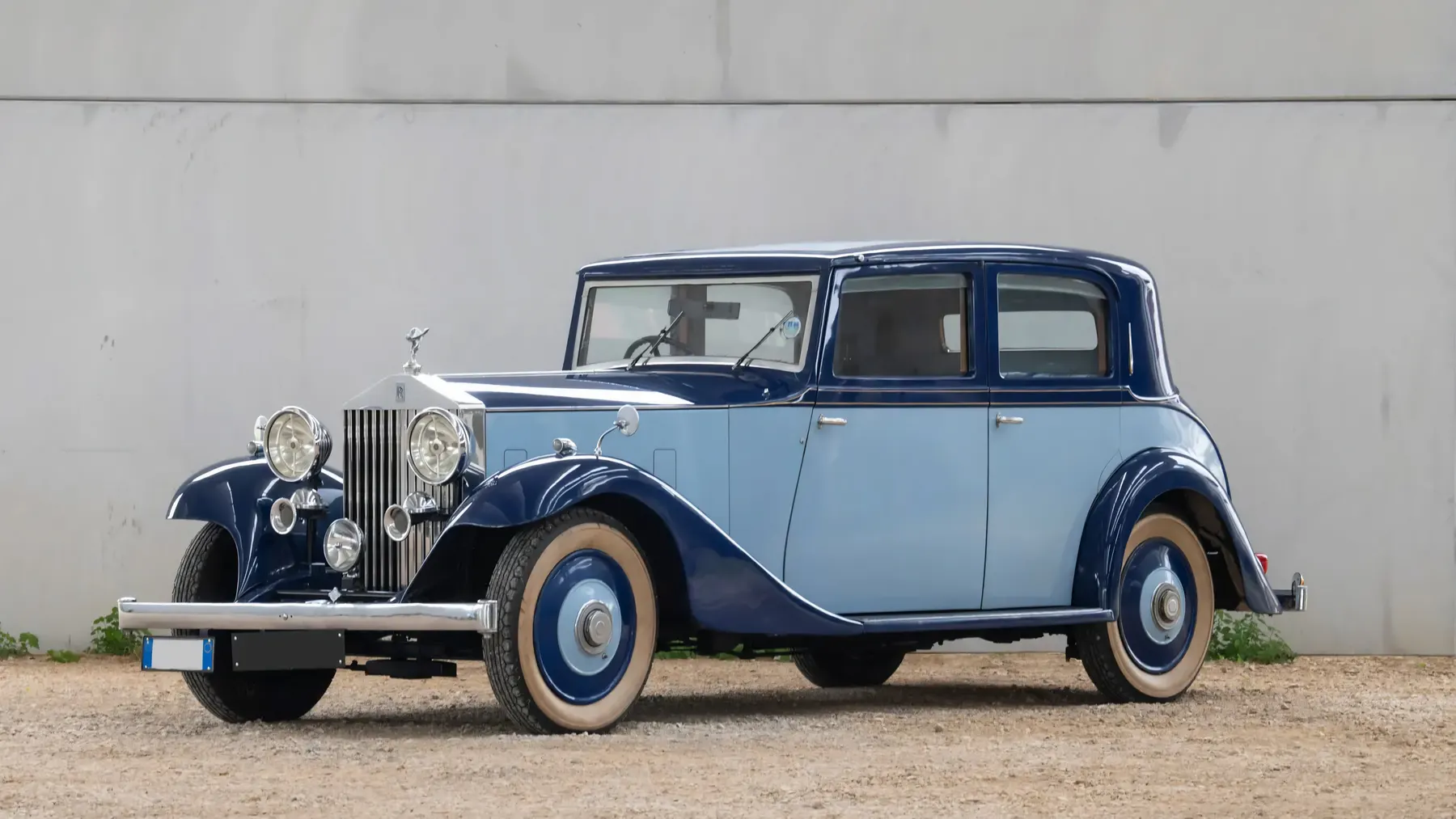 1933 Rolls-Royce 20/25 Saloon by Hooper