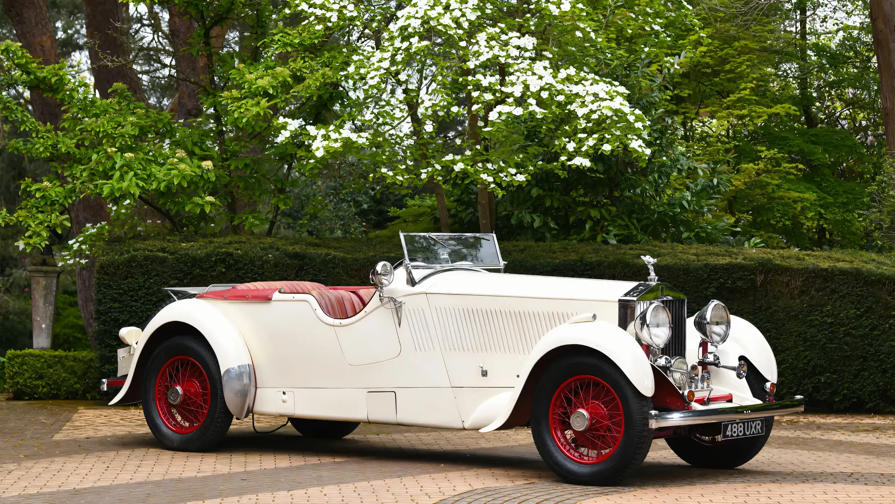 1933 Rolls-Royce Phantom II Continental Tourer in the style of Carlton