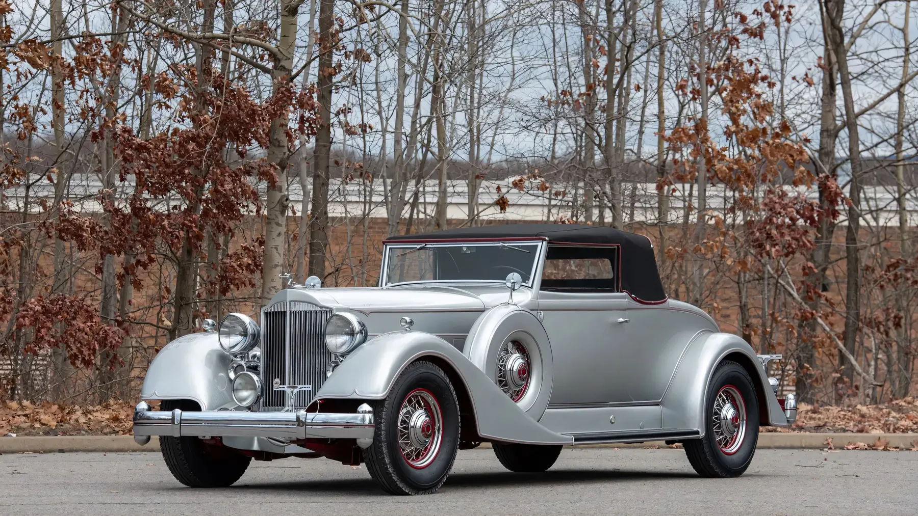 1934 Packard Twelve Coupe Roadster