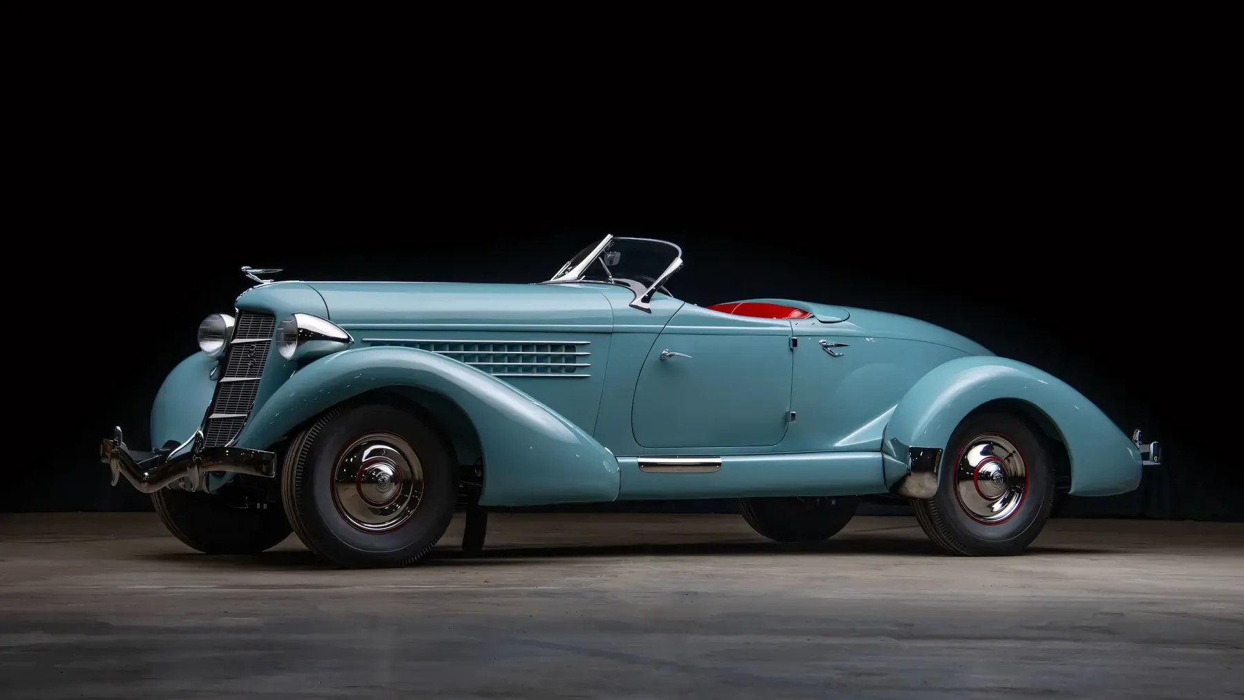 1935 Auburn Eight Custom Speedster