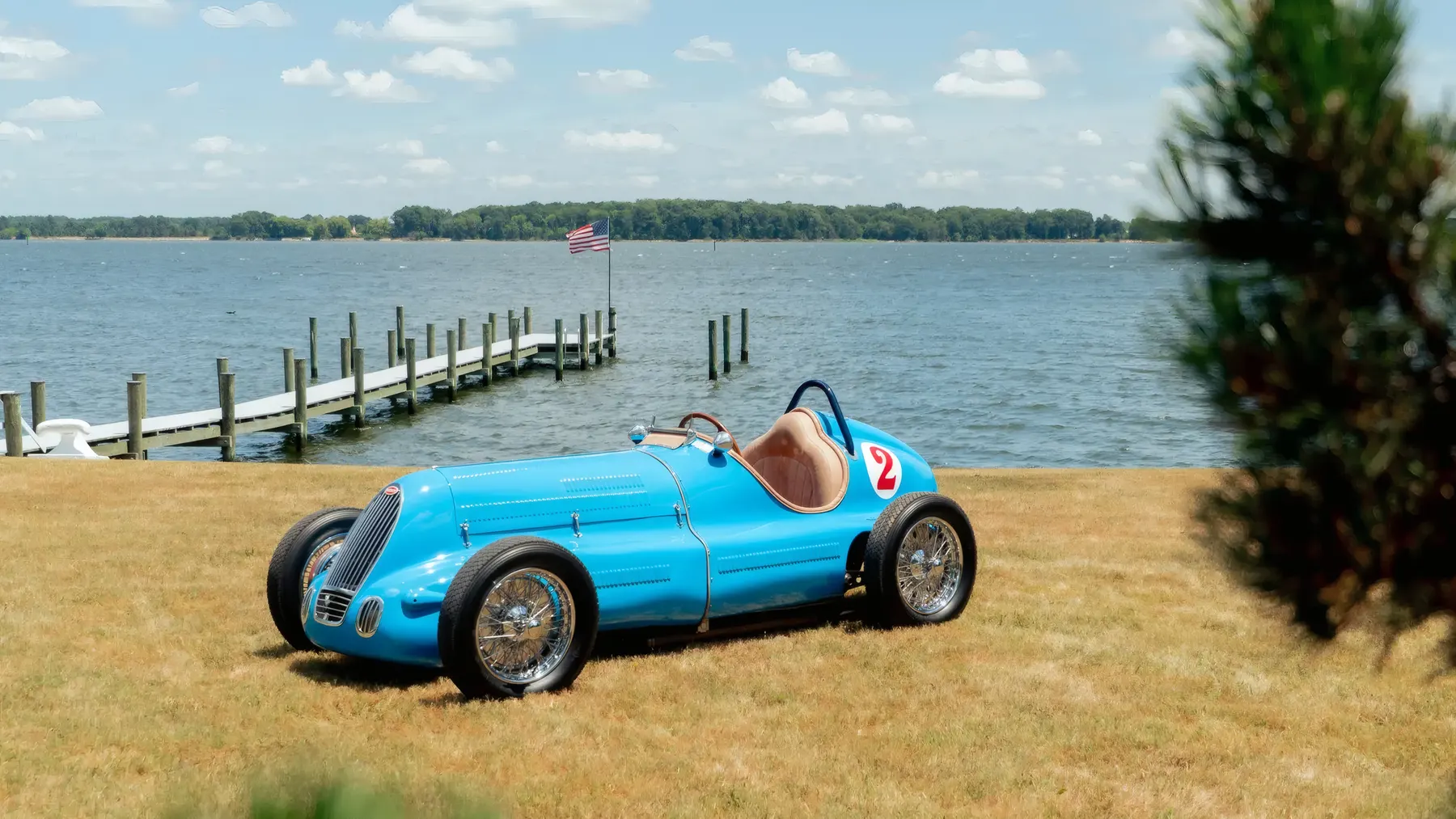1935 Bugatti Type 57 Monoposto