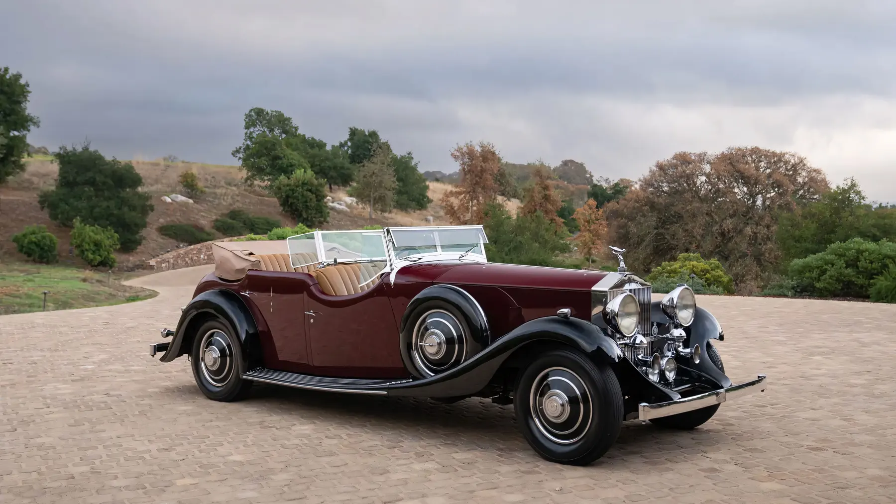 1935 Rolls-Royce Phantom II Tourer by Thrupp & Maberly