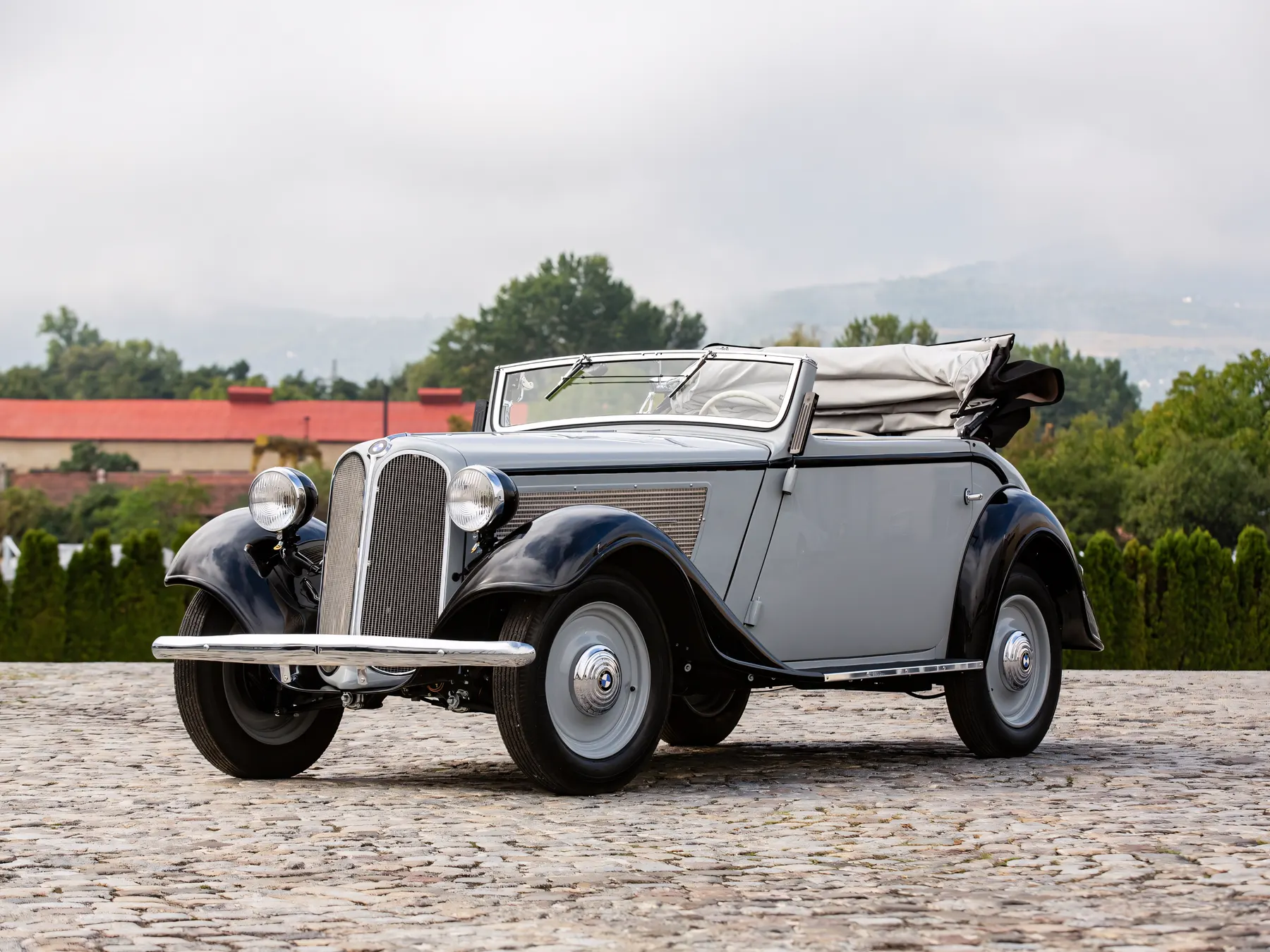 1936 BMW 319 Two-Seat Sport Cabriolet