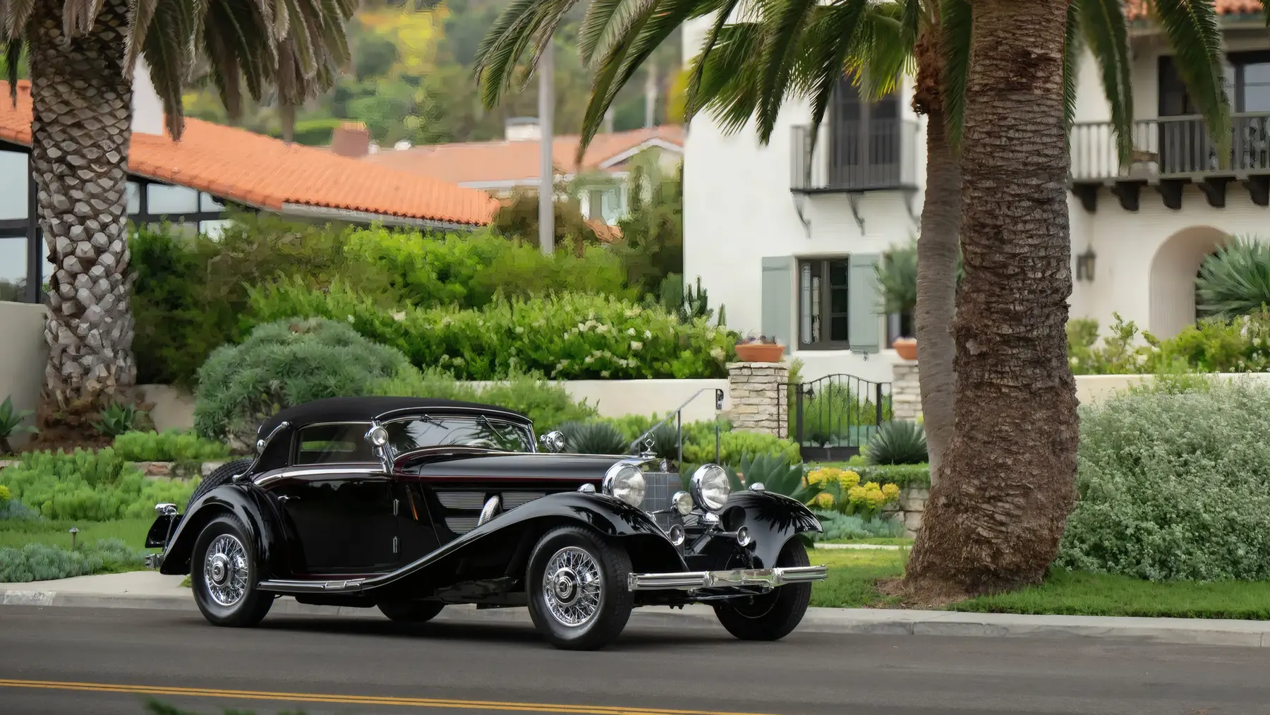 1936 Mercedes-Benz 540 K Cabriolet A by Sindelfingen