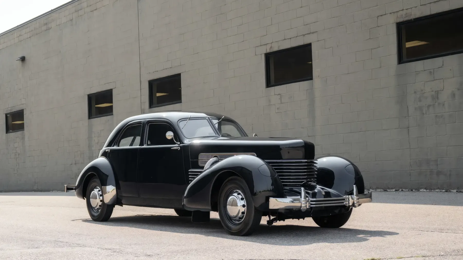 1937 Cord 812 Custom Beverly