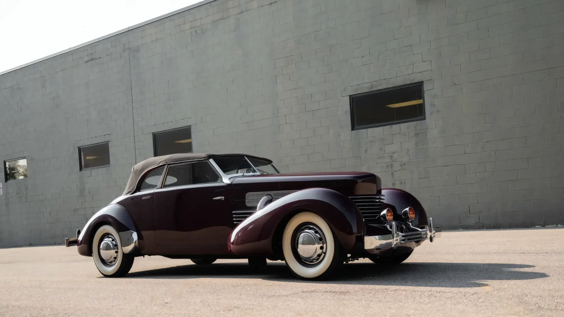 1937 Cord 812 Supercharged Phaeton