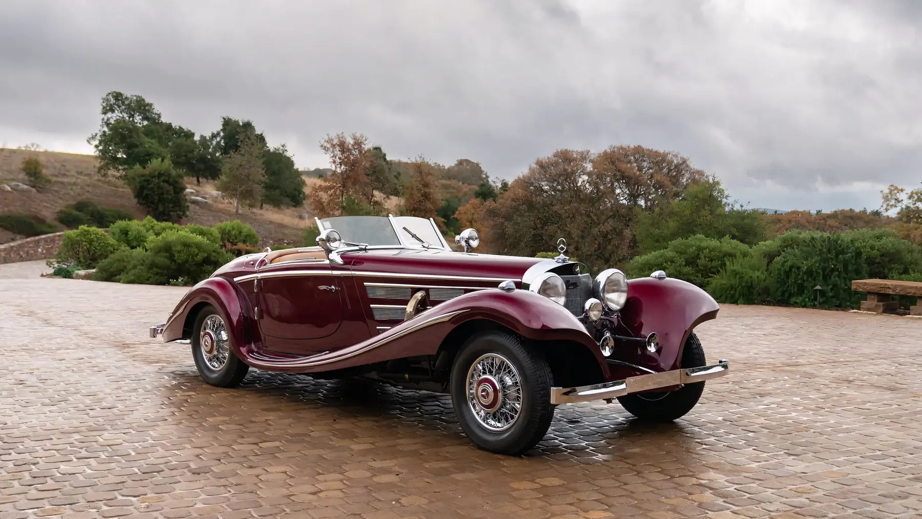 1938 Mercedes-Benz 540 K Special Roadster in the style of Sindelfingen