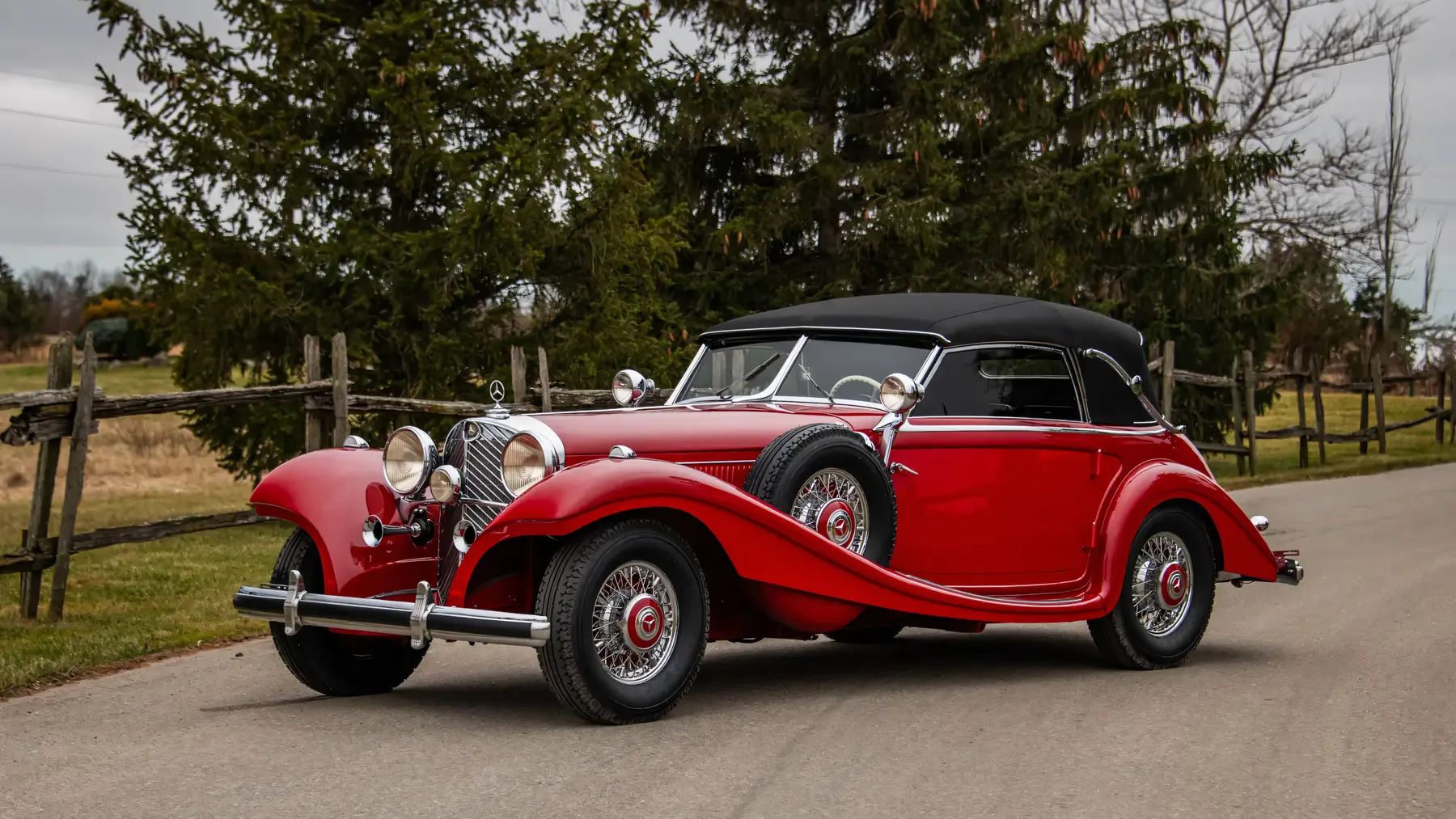 1939 Mercedes-Benz 540 K Special Cabriolet A by Sindelfingen