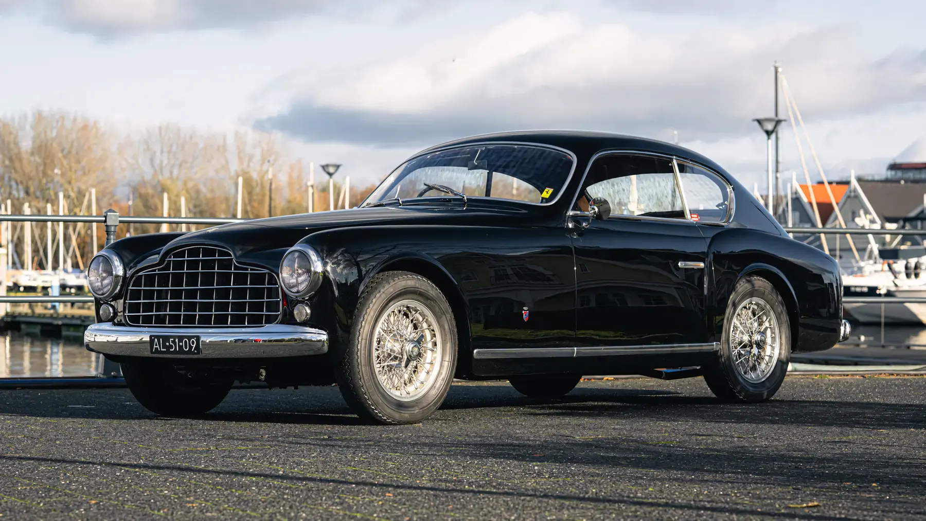 1950 Ferrari 195 Inter Coupé by Ghia