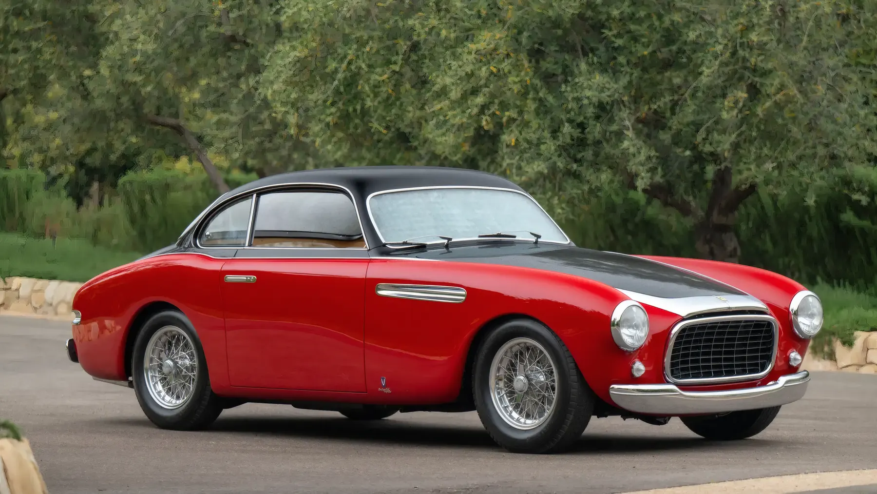 1951 Ferrari 212 Inter Coupe by Vignale