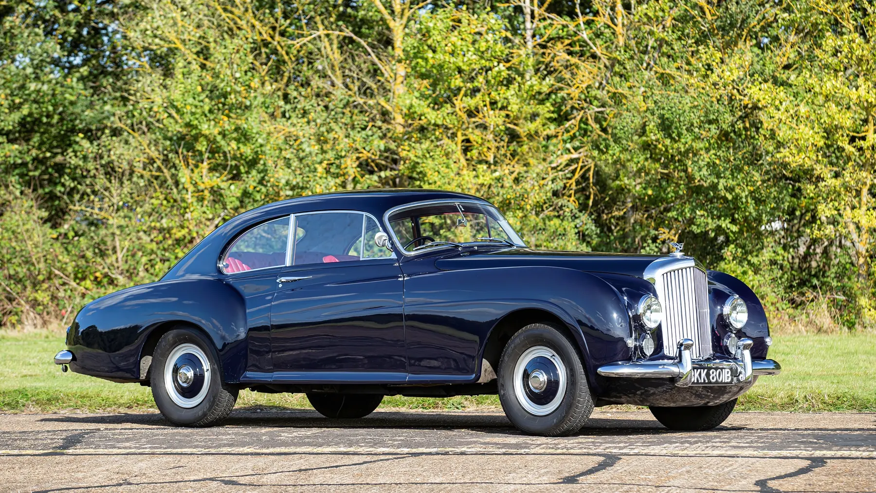 1952 Bentley R-Type Continental Fastback Sports Saloon by H.J. Mulliner