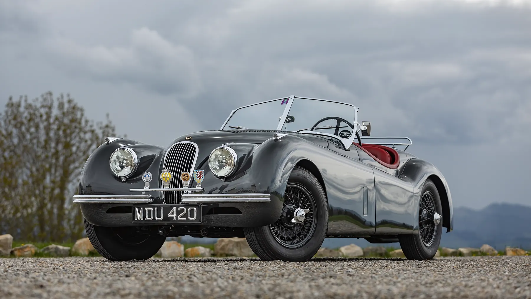 1952 Jaguar XK 120 Roadster