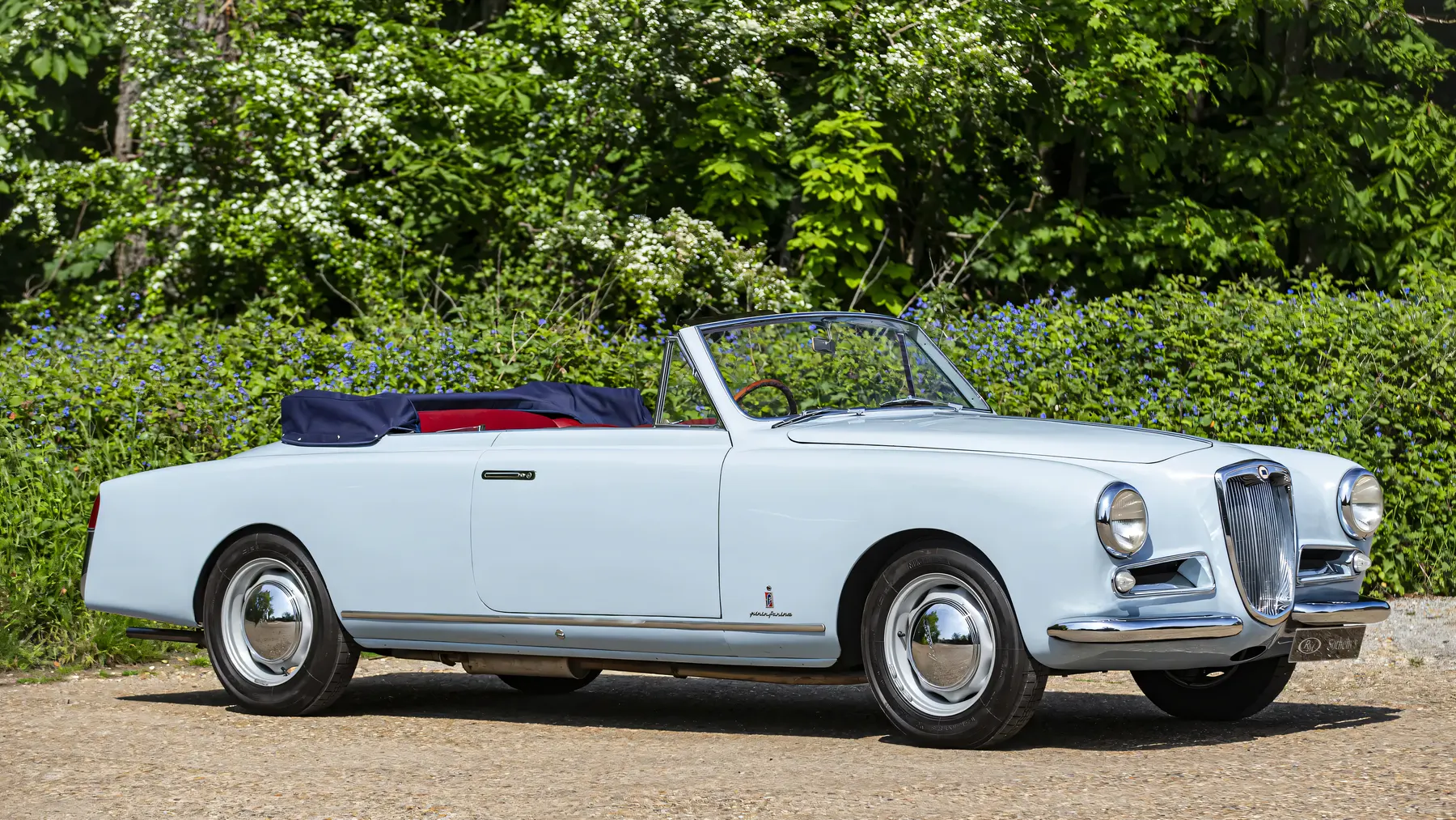 1952 Lancia Aurelia B53 Cabriolet by Pinin Farina