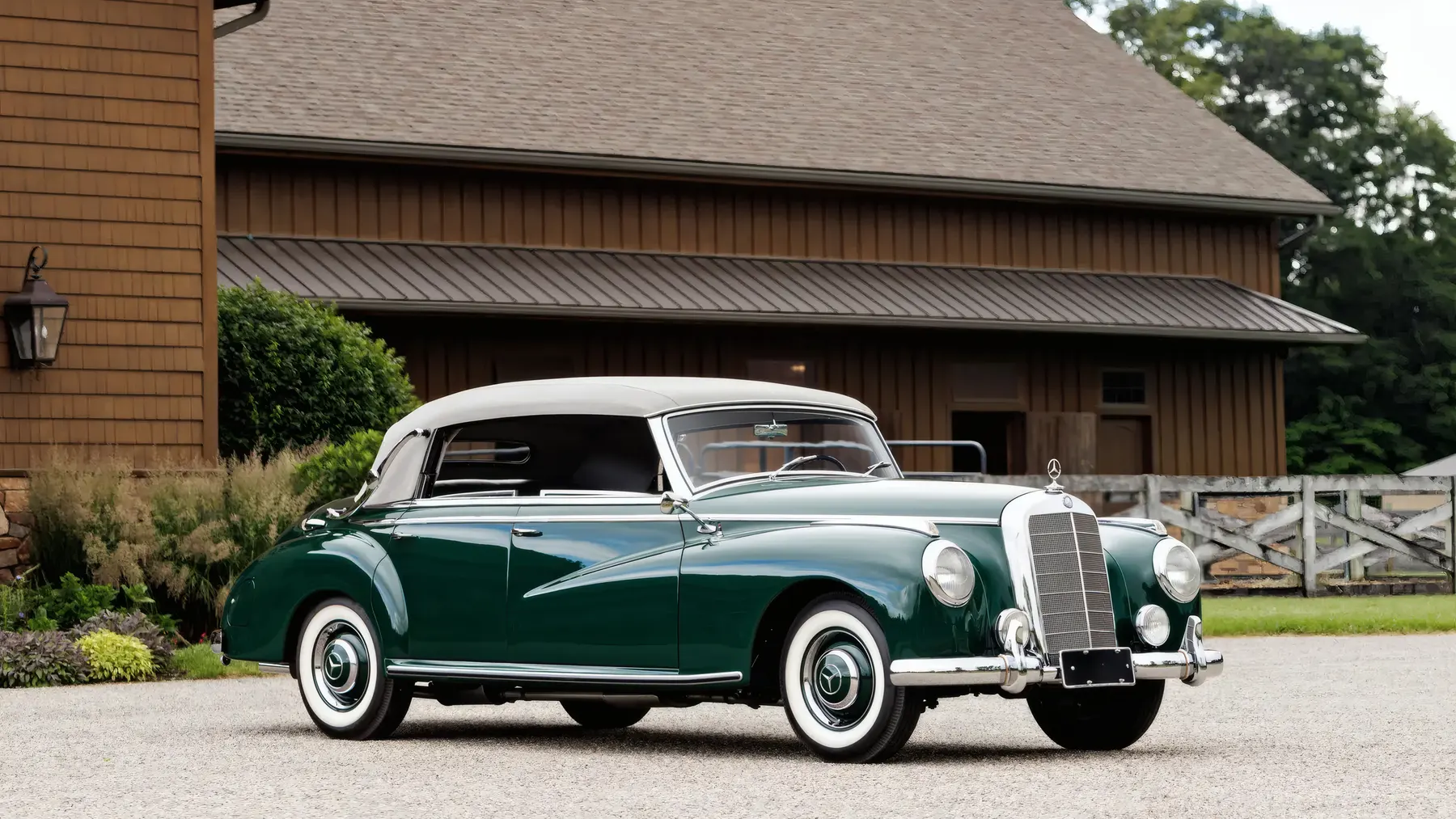1952 Mercedes-Benz 300 Cabriolet D 'Adenauer