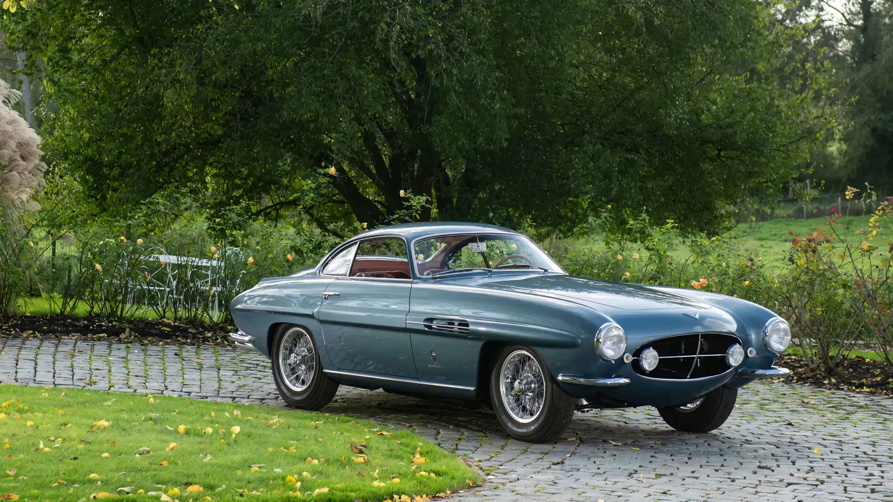 1953 Fiat 8V Supersonic by Ghia