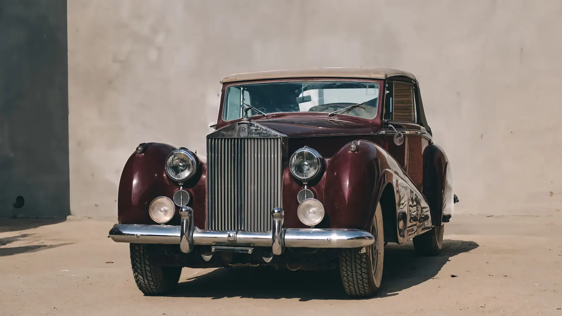 1953 Rolls-Royce Silver Dawn Drophead Coupé by Park Ward