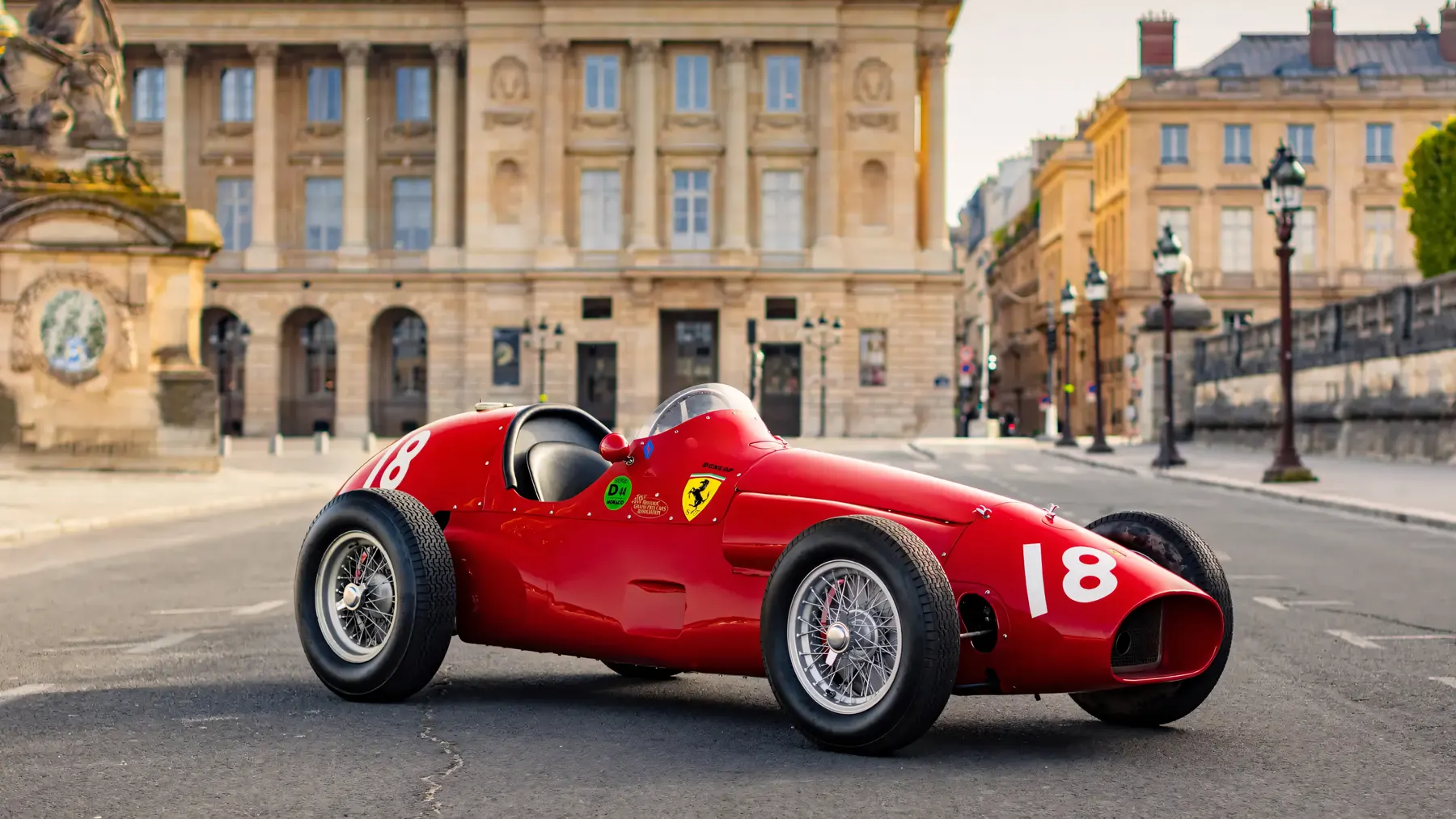 1954 Ferrari 625 F1