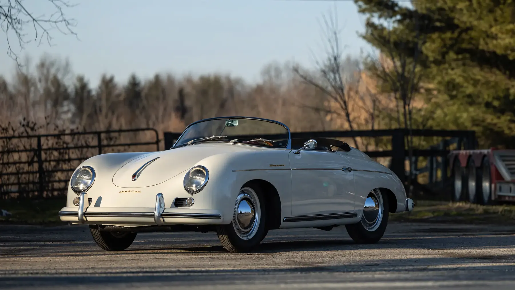 1954 Porsche 356 Pre-A 1500 Speedster by Reutter