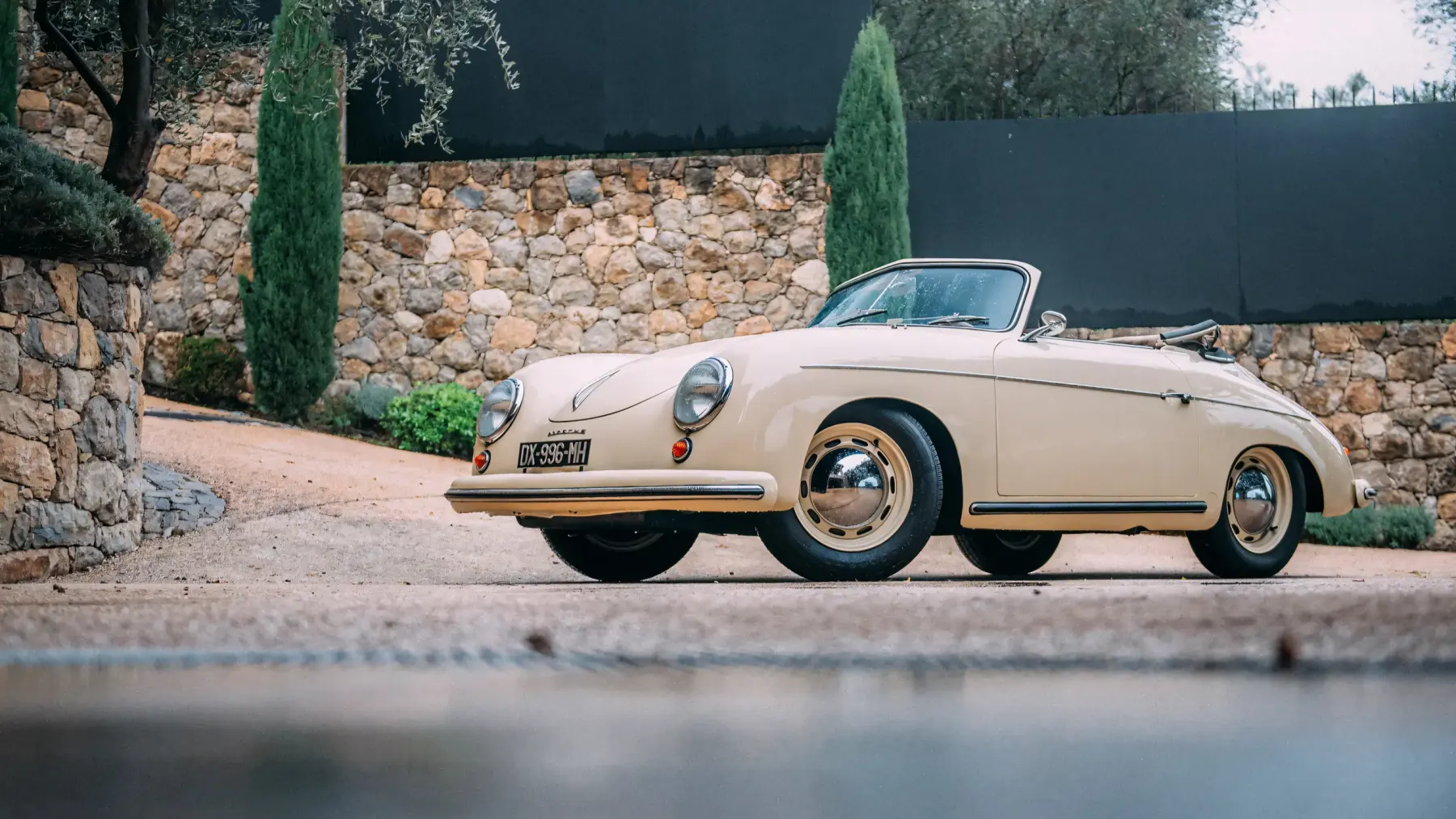 1954 Porsche 356 'Pre-A' 1500 S Cabriolet by Reutter