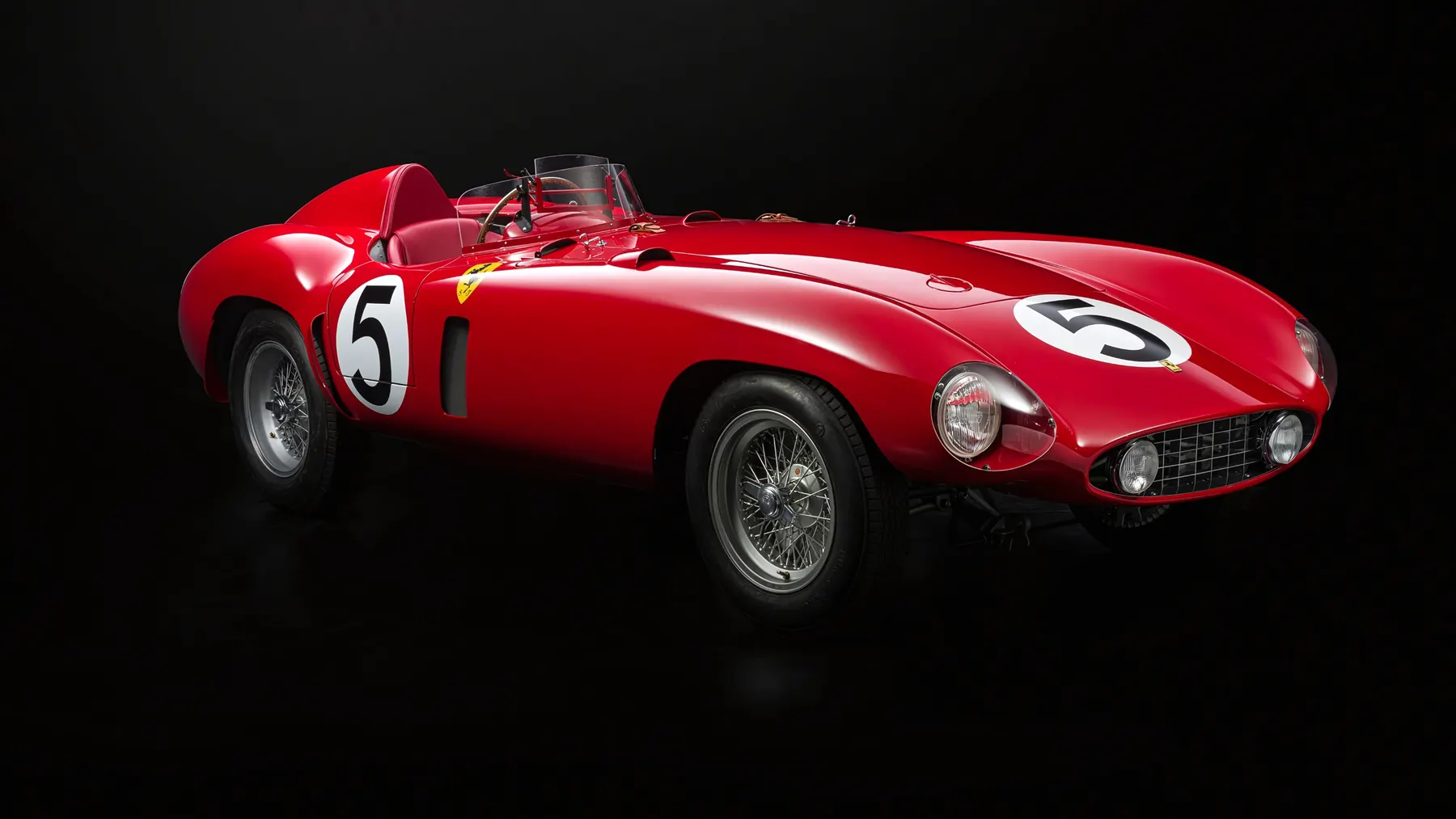 1955 Ferrari 121 LM Spider by Scaglietti