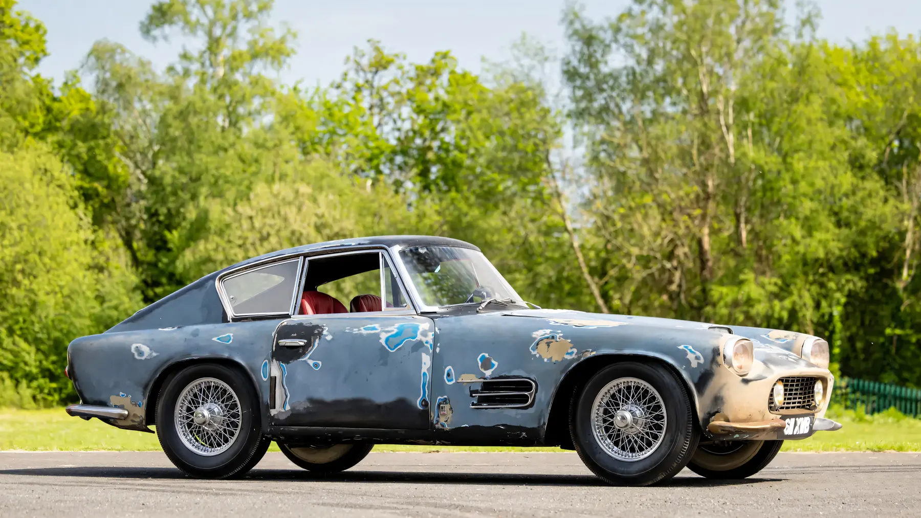 1955 Jaguar XK 140 MC Coupé by Michelotti