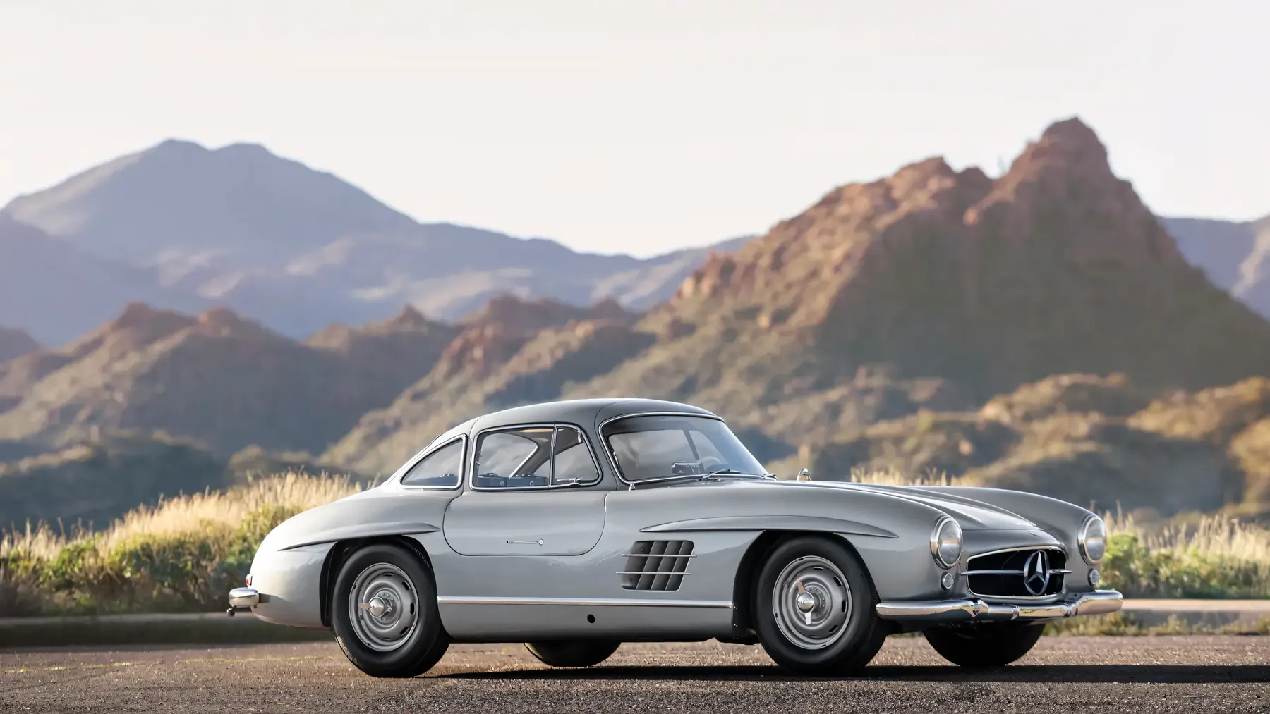 1955 Mercedes-Benz 300 SL Alloy Gullwing
