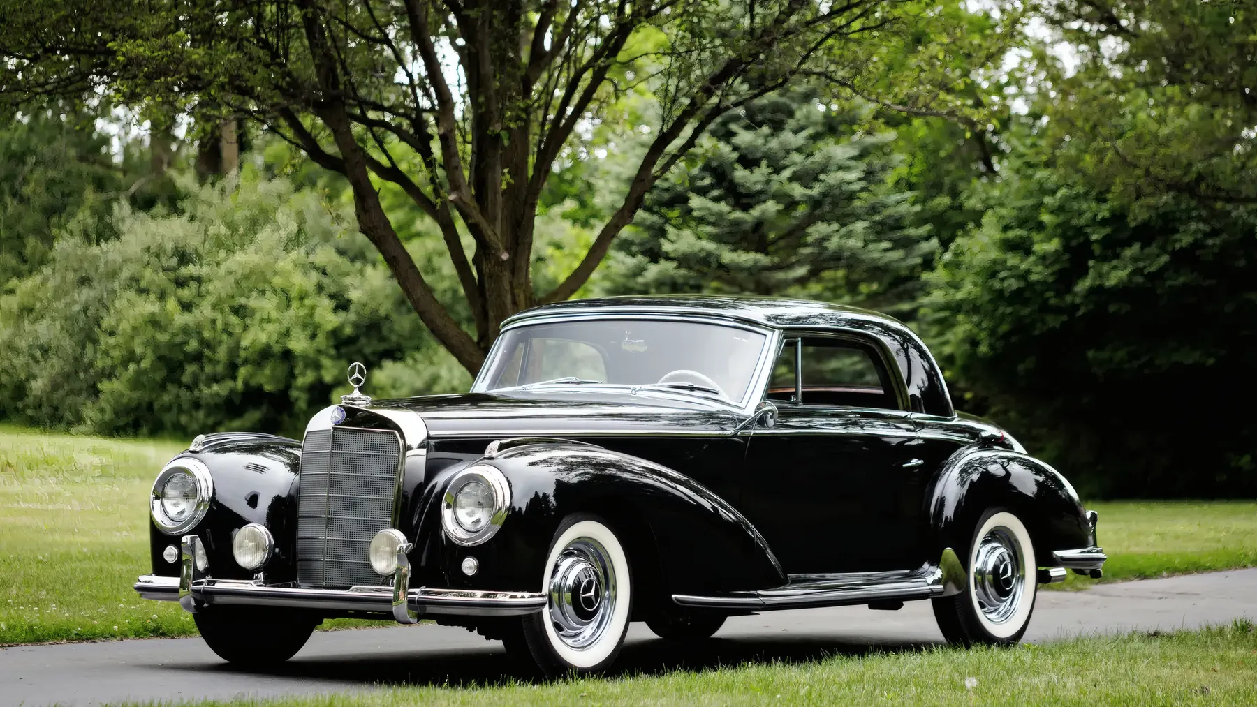 1955 Mercedes-Benz 300 Sb Coupe