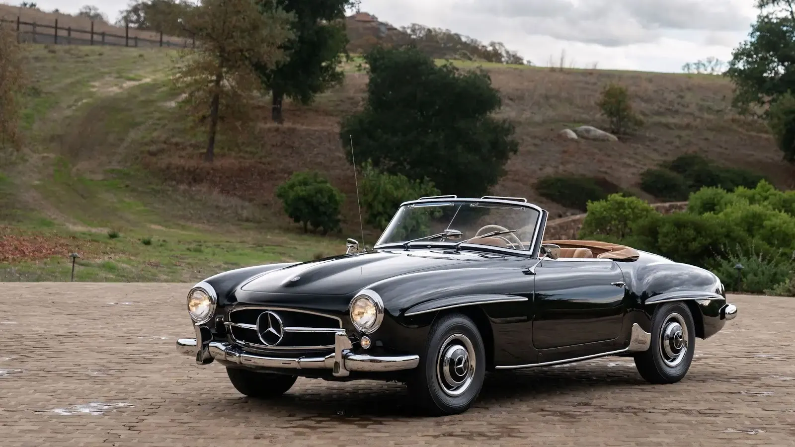 1956 Mercedes-Benz 190 SL