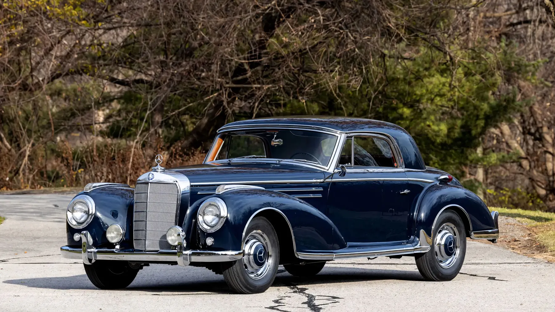 1956 Mercedes-Benz 300 Sc Coupe