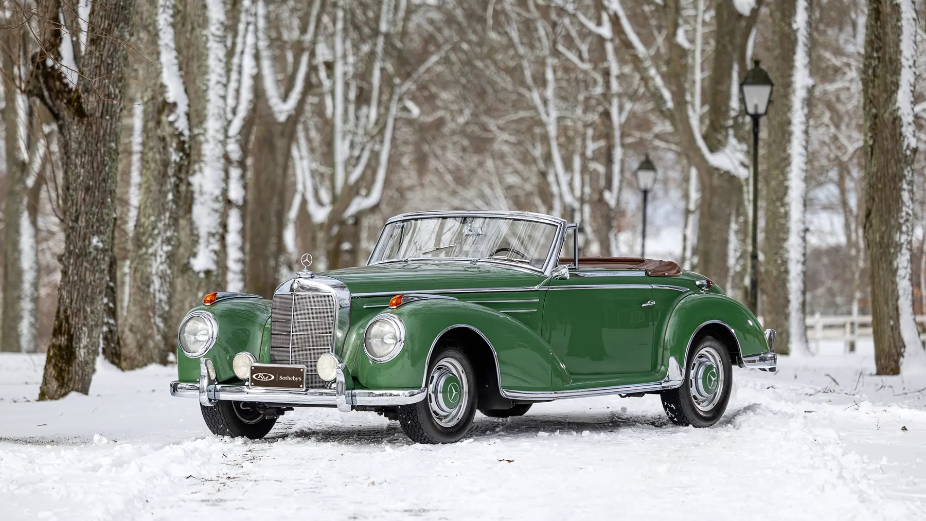 1956 Mercedes-Benz 300 Sc Roadster