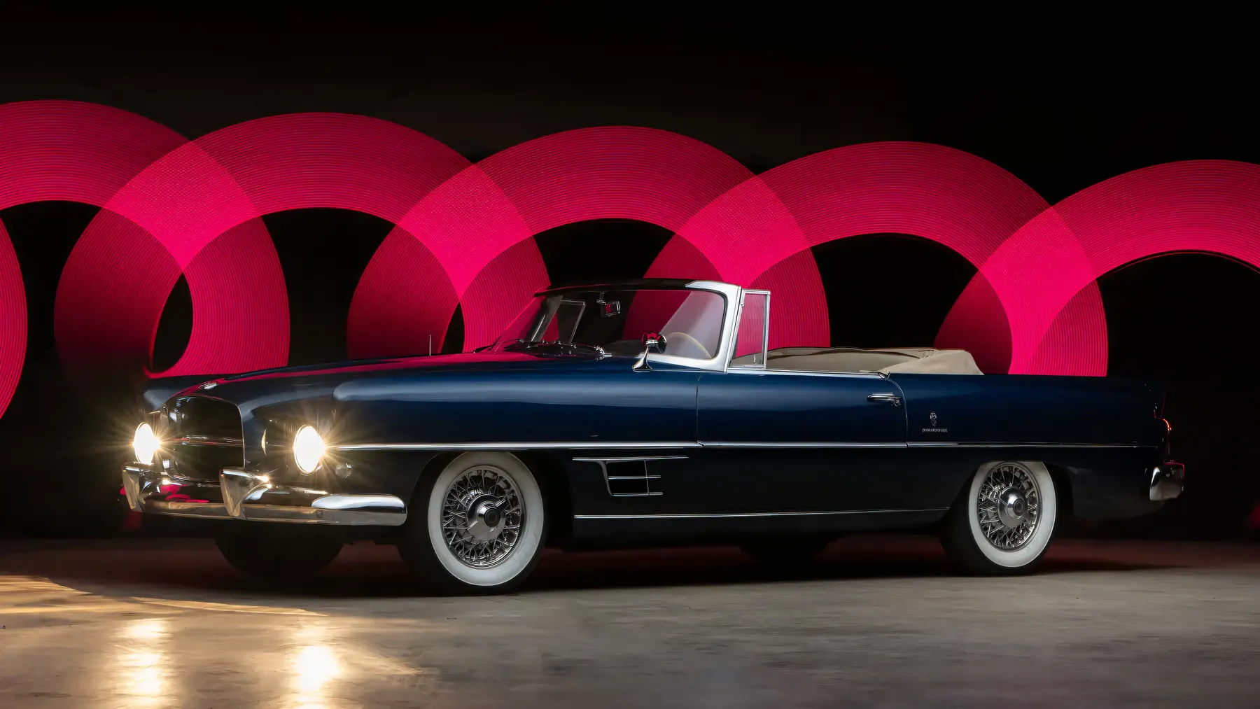 1957 Dual-Ghia Convertible