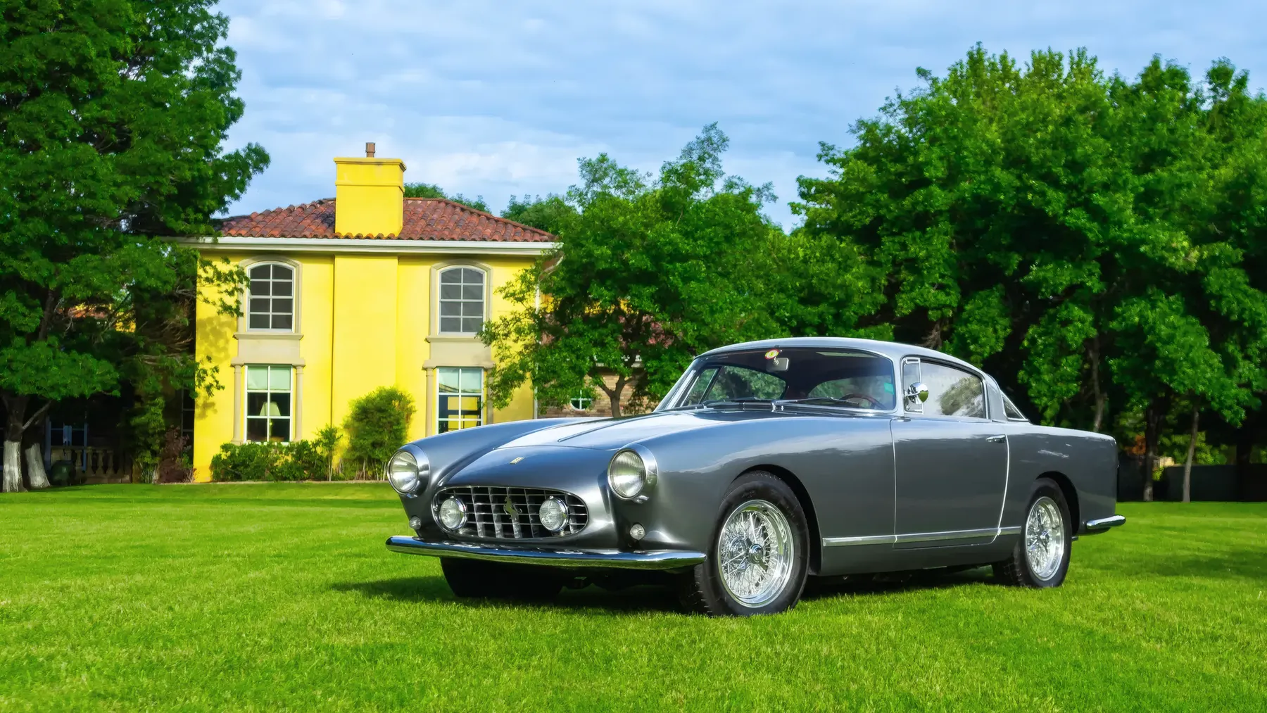 1957 Ferrari 250 GT Coupe by Boano
