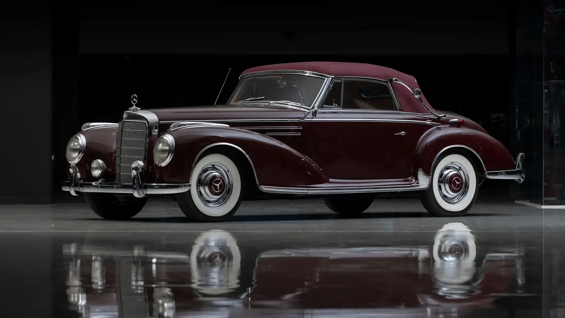 1957 Mercedes-Benz 300 Sc Cabriolet A