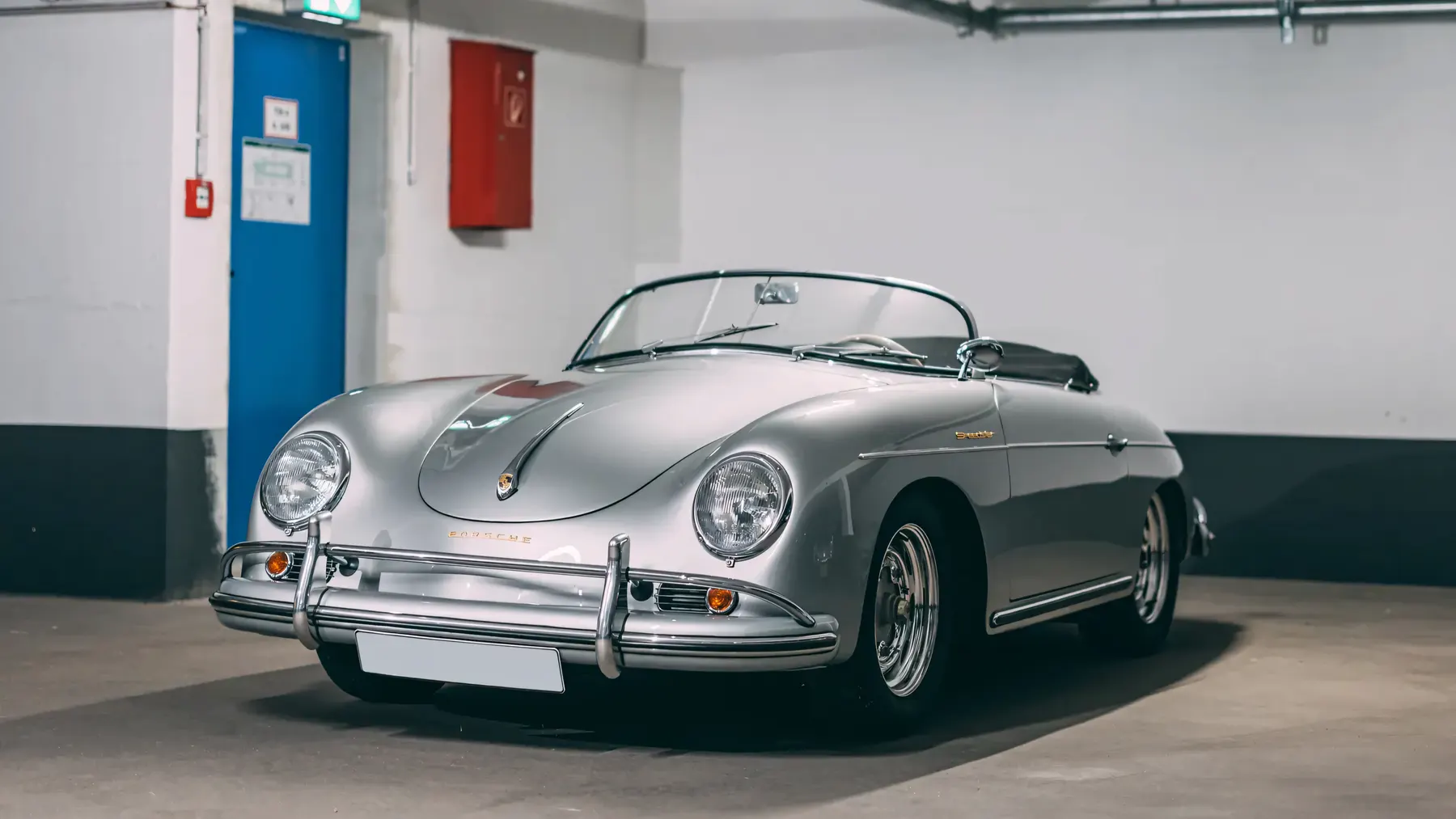 1957 Porsche 356 Carrera 1500 GS Speedster