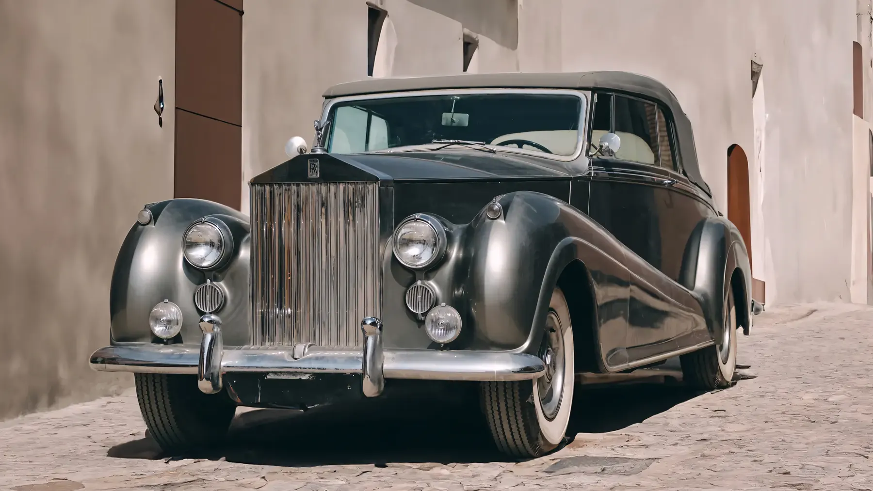 1957 Rolls-Royce Silver Wraith Drophead Coupé by Park Ward