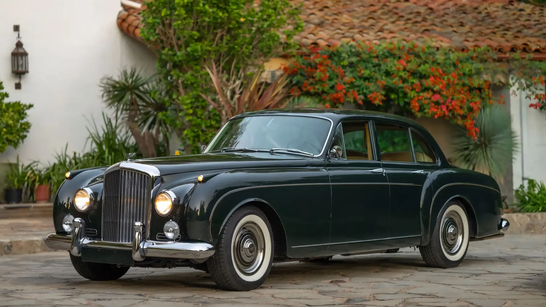 1958 Bentley S1 Continental 'Flying Spur' Sports Saloon by H.J. Mulliner